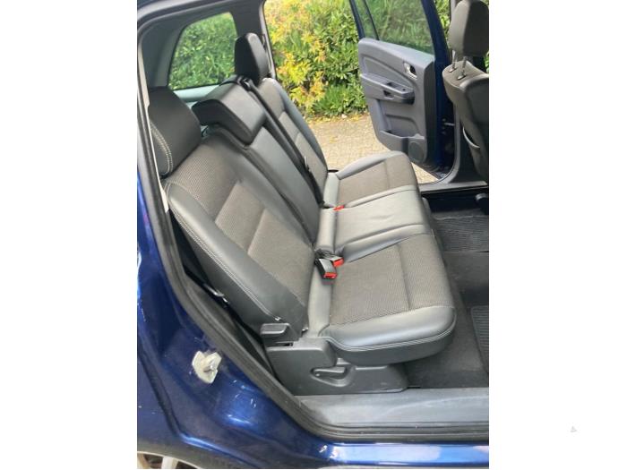 Opel Zafira 2.2 16V Direct Ecotec Sloopvoertuig (2006, Blauw)
