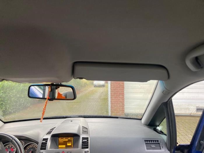 Opel Zafira 2.2 16V Direct Ecotec Sloopvoertuig (2006, Blauw)