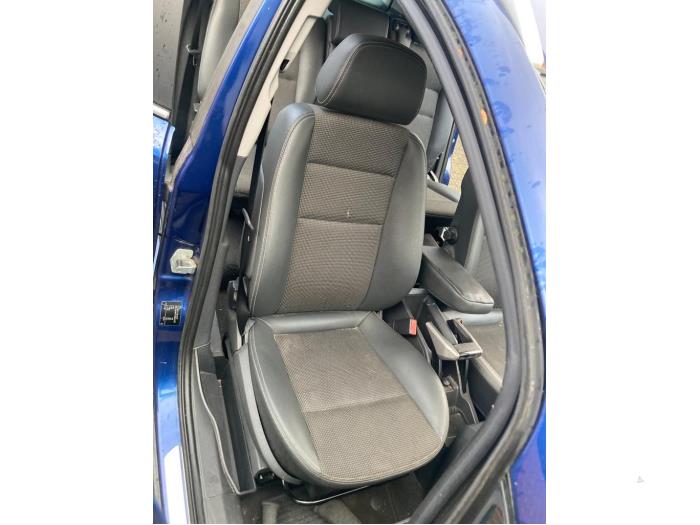 Opel Zafira 2.2 16V Direct Ecotec Sloopvoertuig (2006, Blauw)