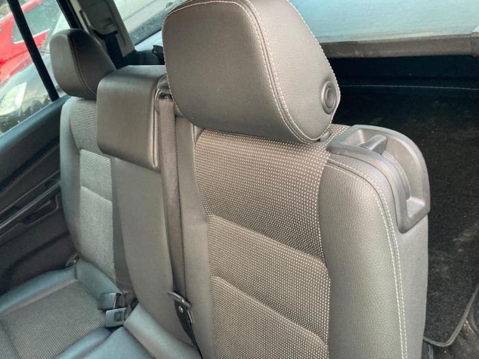 Opel Zafira 2.2 16V Direct Ecotec Sloopvoertuig (2006, Blauw)