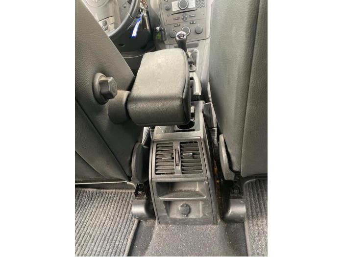 Opel Zafira 2.2 16V Direct Ecotec Sloopvoertuig (2006, Blauw)