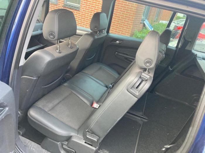 Opel Zafira 2.2 16V Direct Ecotec Sloopvoertuig (2006, Blauw)