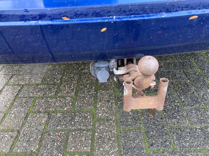 Opel Zafira 2.2 16V Direct Ecotec Sloopvoertuig (2006, Blauw)