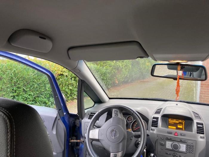 Opel Zafira 2.2 16V Direct Ecotec Sloopvoertuig (2006, Blauw)