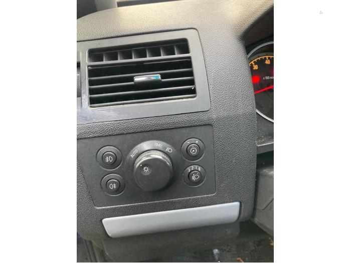 Opel Zafira 2.2 16V Direct Ecotec Sloopvoertuig (2006, Blauw)