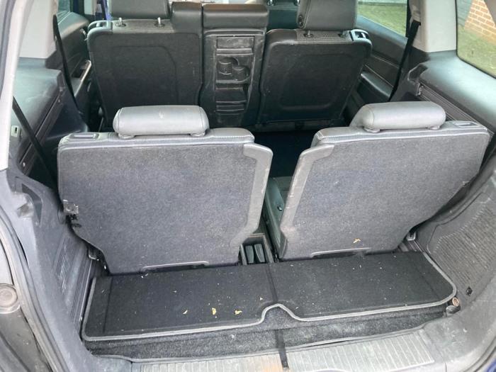 Opel Zafira 2.2 16V Direct Ecotec Sloopvoertuig (2006, Blauw)