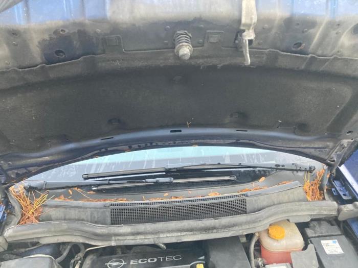 Opel Zafira 2.2 16V Direct Ecotec Sloopvoertuig (2006, Blauw)