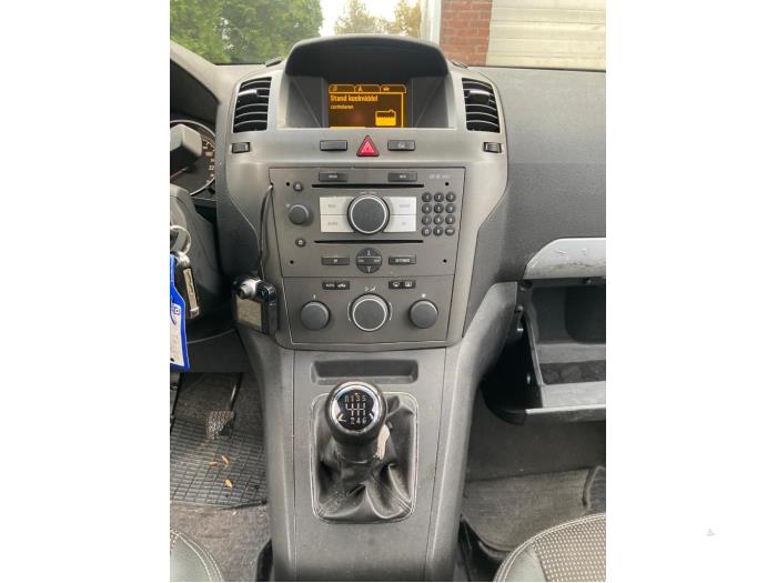 Opel Zafira 2.2 16V Direct Ecotec Sloopvoertuig (2006, Blauw)