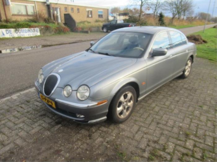 Jaguar S-type 3.0 V6 24V Sloopvoertuig (2001, Grijs)