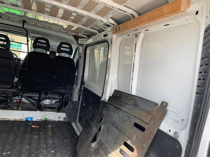 Peugeot Boxer 3.0 HDi 160 Euro 4 Sloopvoertuig (2010, Wit)