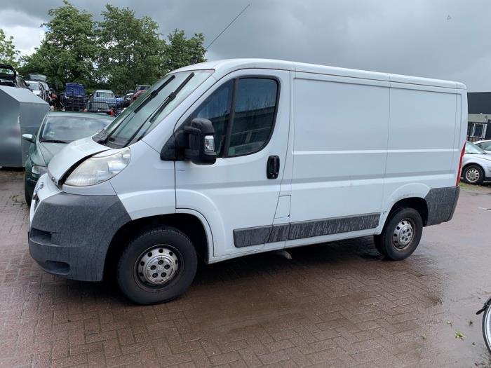 Peugeot Boxer 3.0 HDi 160 Euro 4 Sloopvoertuig (2010, Wit)