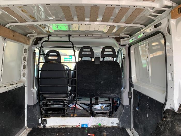 Peugeot Boxer 3.0 HDi 160 Euro 4 Sloopvoertuig (2010, Wit)