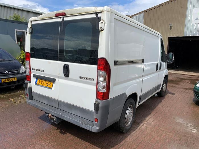 Peugeot Boxer 3.0 HDi 160 Euro 4 Sloopvoertuig (2010, Wit)