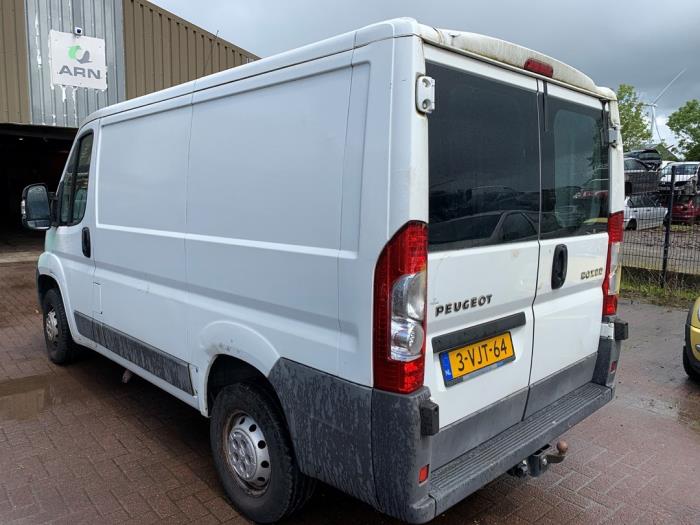 Peugeot Boxer 3.0 HDi 160 Euro 4 Sloopvoertuig (2010, Wit)