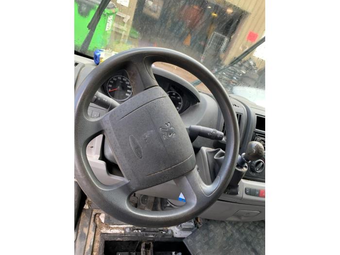 Peugeot Boxer 3.0 HDi 160 Euro 4 Sloopvoertuig (2010, Wit)