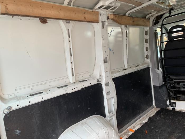 Peugeot Boxer 3.0 HDi 160 Euro 4 Sloopvoertuig (2010, Wit)