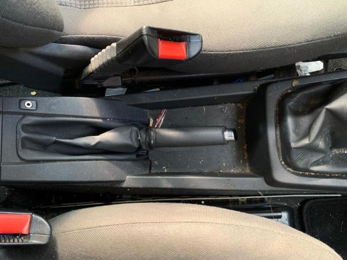 Opel Meriva 1.4 16V Twinport Sloopvoertuig (2008, Zilvergrijs)