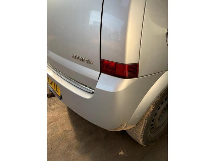 Opel Meriva 1.4 16V Twinport Sloopvoertuig (2008, Zilvergrijs)