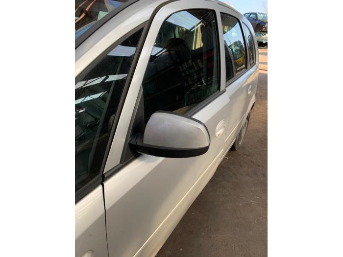 Opel Meriva 1.4 16V Twinport Sloopvoertuig (2008, Zilvergrijs)