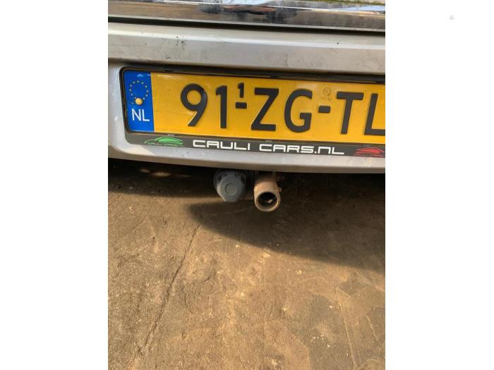 Opel Meriva 1.4 16V Twinport Sloopvoertuig (2008, Zilvergrijs)