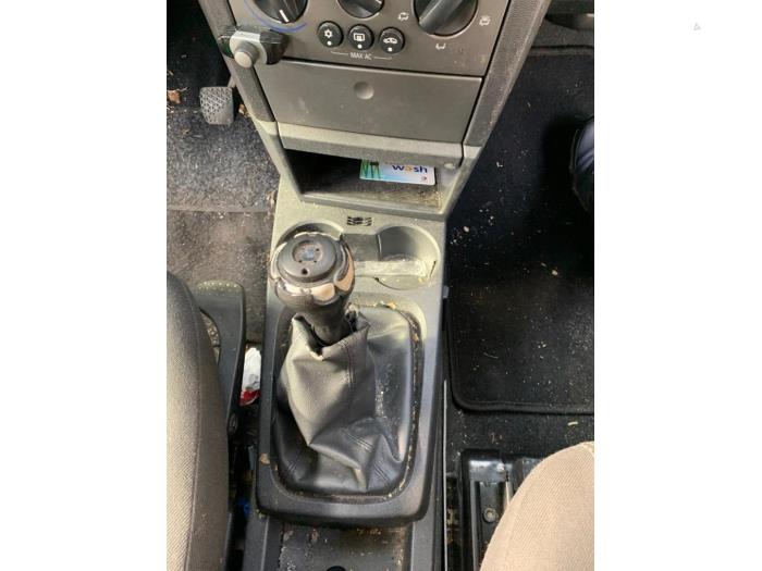 Opel Meriva 1.4 16V Twinport Sloopvoertuig (2008, Zilvergrijs)