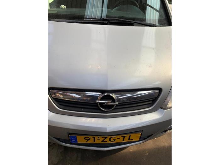 Opel Meriva 1.4 16V Twinport Sloopvoertuig (2008, Zilvergrijs)
