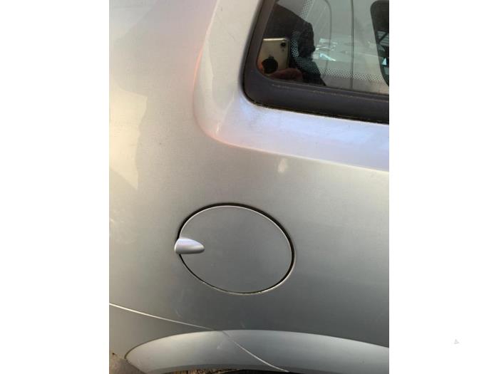 Opel Meriva 1.4 16V Twinport Sloopvoertuig (2008, Zilvergrijs)