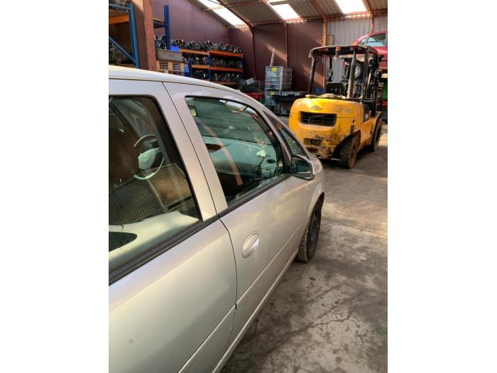 Opel Meriva 1.4 16V Twinport Sloopvoertuig (2008, Zilvergrijs)