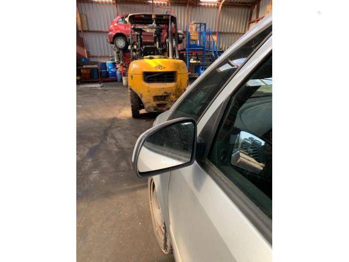 Opel Meriva 1.4 16V Twinport Sloopvoertuig (2008, Zilvergrijs)