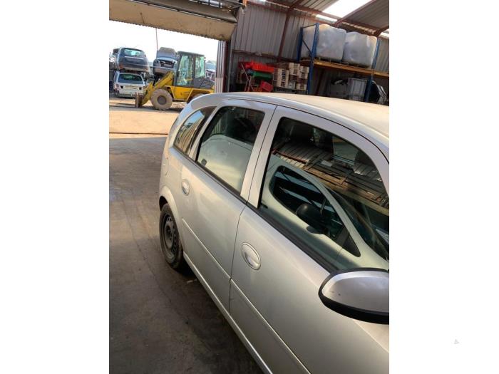 Opel Meriva 1.4 16V Twinport Sloopvoertuig (2008, Zilvergrijs)