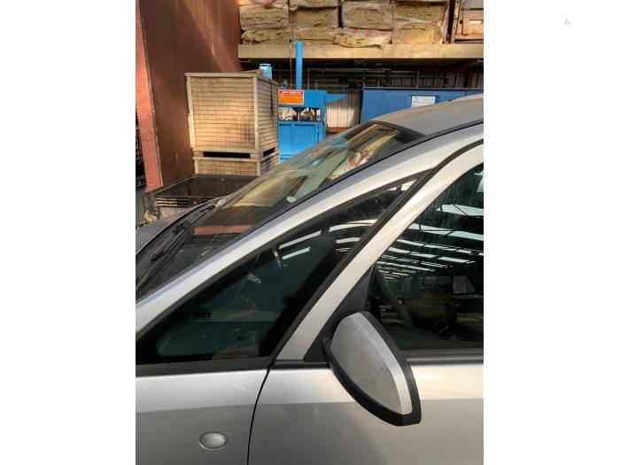 Opel Meriva 1.4 16V Twinport Sloopvoertuig (2008, Zilvergrijs)