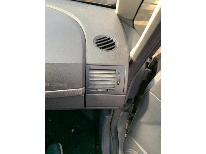 Opel Meriva 1.4 16V Twinport Sloopvoertuig (2008, Zilvergrijs)