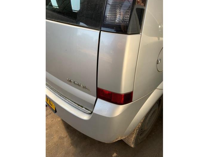 Opel Meriva 1.4 16V Twinport Sloopvoertuig (2008, Zilvergrijs)