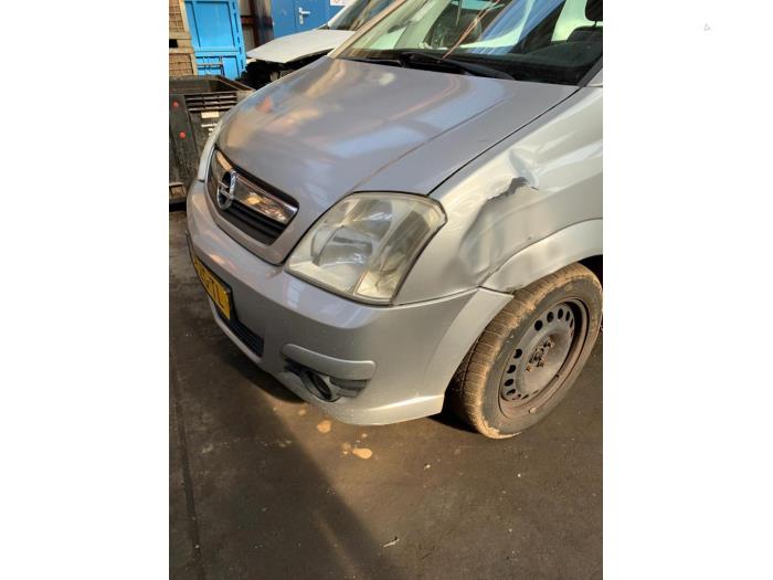 Opel Meriva 1.4 16V Twinport Sloopvoertuig (2008, Zilvergrijs)