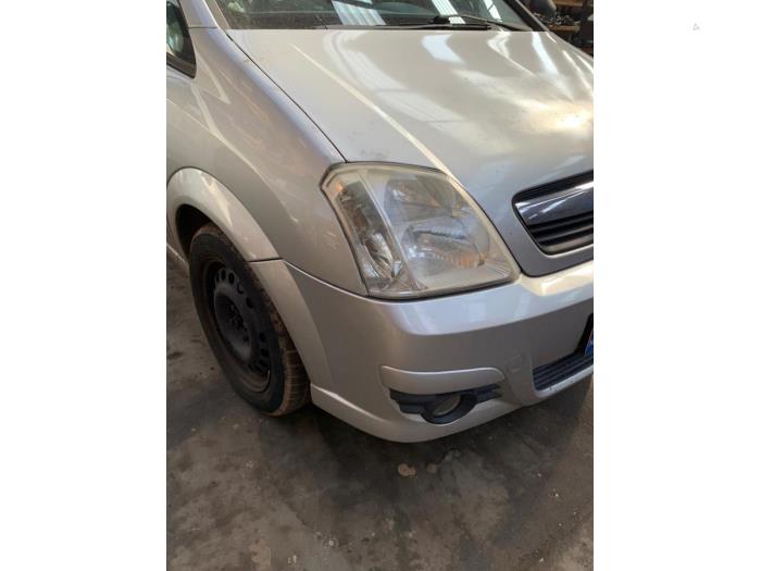 Opel Meriva 1.4 16V Twinport Sloopvoertuig (2008, Zilvergrijs)