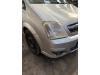 Opel Meriva 1.4 16V Twinport Sloopvoertuig (2008, Zilvergrijs)