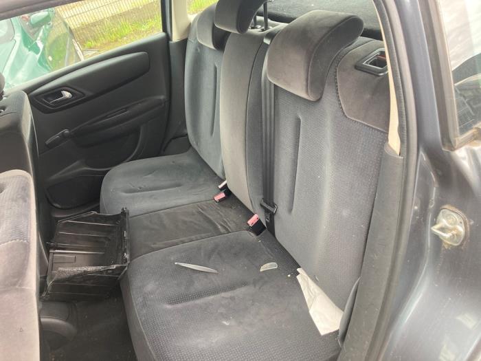 Citroen C4 Berline 1.6 16V Sloopvoertuig (2008, Grijs)