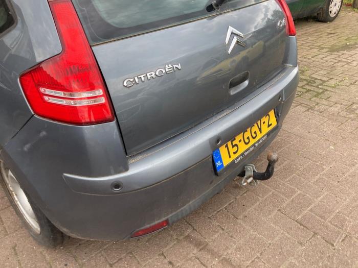 Citroen C4 Berline 1.6 16V Sloopvoertuig (2008, Grijs)