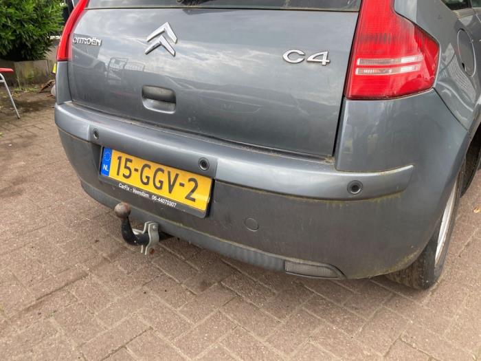 Citroen C4 Berline 1.6 16V Sloopvoertuig (2008, Grijs)