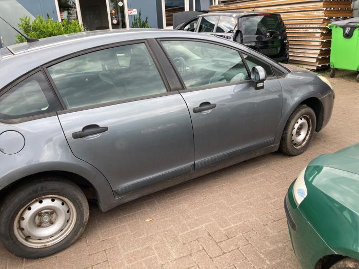 Citroen C4 Berline 1.6 16V Sloopvoertuig (2008, Grijs)