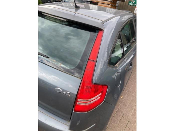 Citroen C4 Berline 1.6 16V Sloopvoertuig (2008, Grijs)