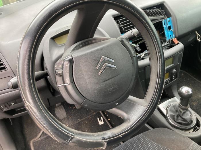 Citroen C4 Berline 1.6 16V Sloopvoertuig (2008, Grijs)