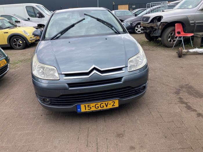 Citroen C4 Berline 1.6 16V Sloopvoertuig (2008, Grijs)