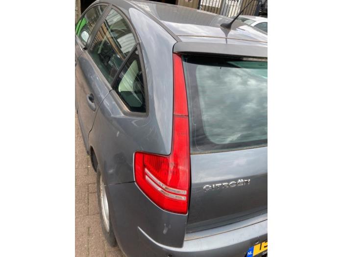 Citroen C4 Berline 1.6 16V Sloopvoertuig (2008, Grijs)