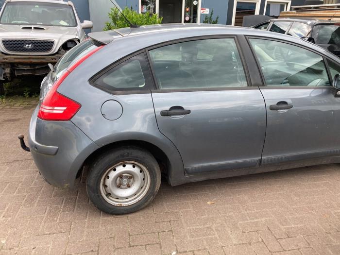 Citroen C4 Berline 1.6 16V Sloopvoertuig (2008, Grijs)