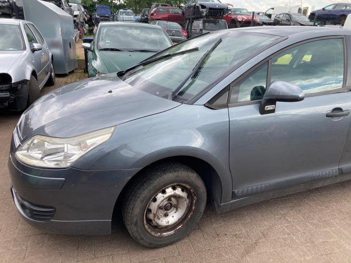 Citroen C4 Berline 1.6 16V Sloopvoertuig (2008, Grijs)
