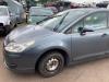 Citroen C4 Berline 1.6 16V Sloopvoertuig (2008, Grijs)