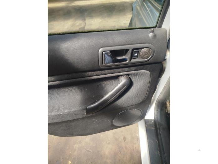 Volkswagen Golf IV 2.3 V5 GTI Sloopvoertuig (2000, Grijs)