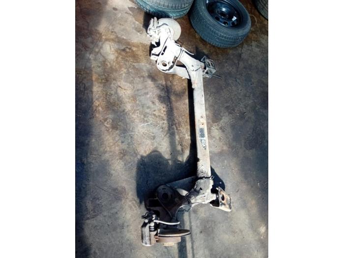 Volkswagen Golf IV 2.3 V5 GTI Sloopvoertuig (2000, Grijs)