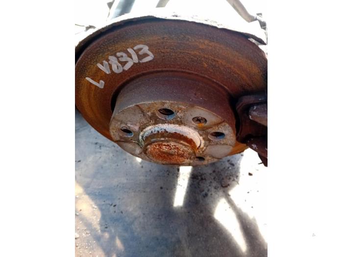 Volkswagen Golf IV 2.3 V5 GTI Sloopvoertuig (2000, Grijs)